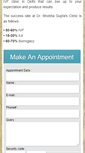 Mobile Screenshot of drshobhagupta.com